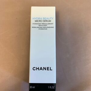 CHANEL HYDRA BEAUTY MICRO SÉRUM Rebalancing Replenishing Hydration, 1 oz. NIB